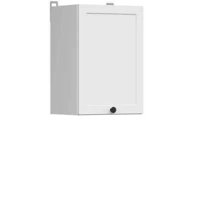 Wall cabinet JUNONA LINE G1D/40/57LP BRW white